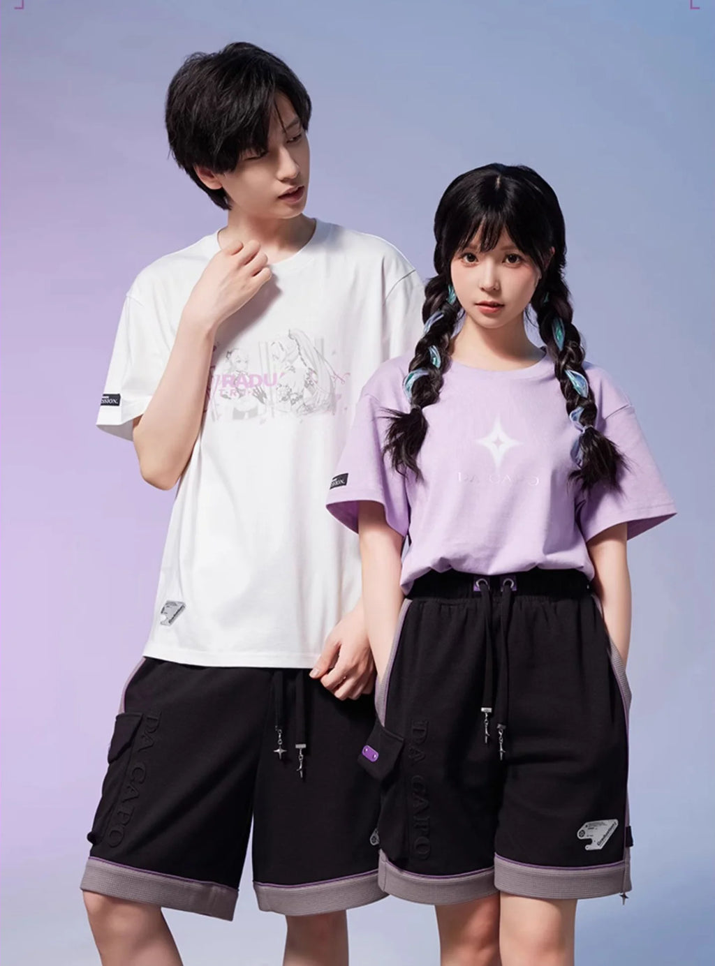 Honkai Impact 3rd - Honkai Impression Graduation Trip T-Shirt miHoYo