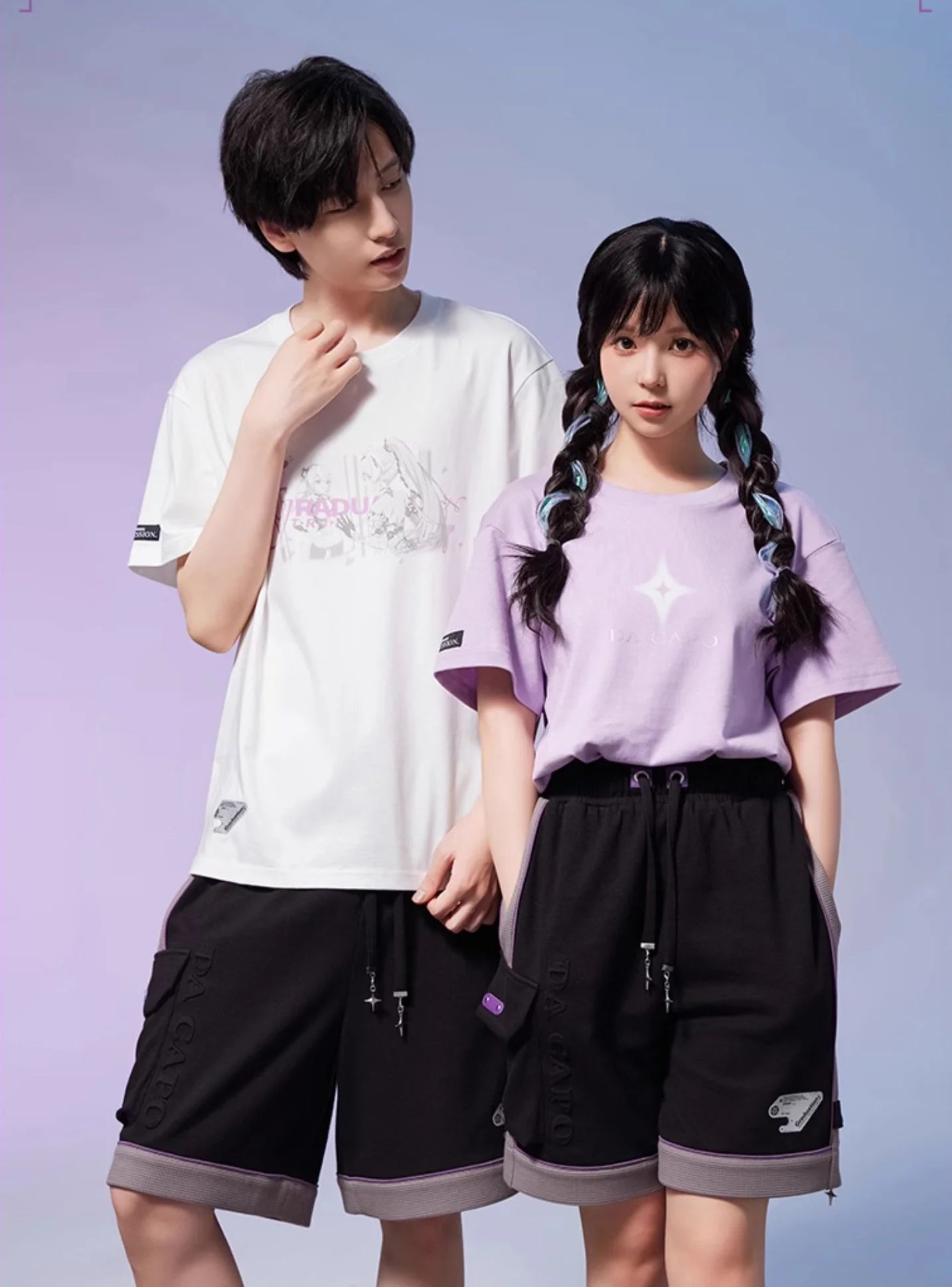 Honkai Impact 3rd - Honkai Impression Graduation Trip T-Shirt miHoYo