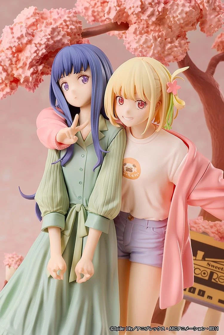 Lycoris Recoil - Chisato Nishikigi & Takina Inoue (Spring Ver.) Non-Scale Figure Aniplex