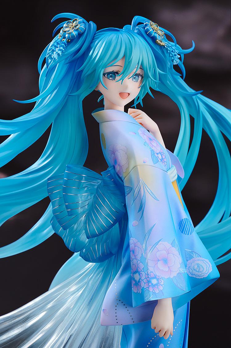Hatsune Miku - Hatsune Miku (Music & Fire Works Ver.) 1/7 Scale Figure Good Smile Company
