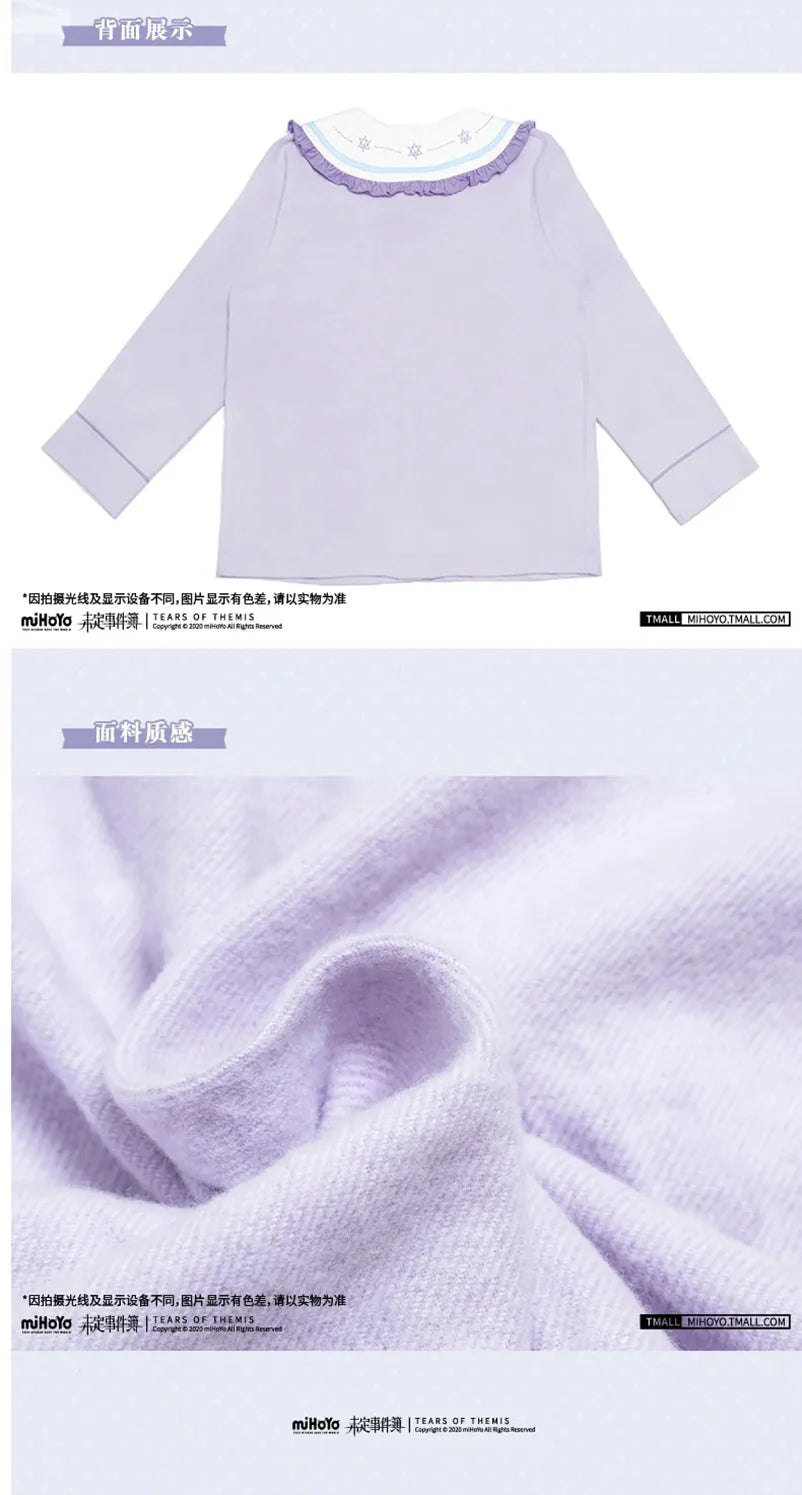 Tears of Themis - Marius von Hagen (King) Hagen Sweet Dream Series Long Sleeve Lounge Wear miHoYo