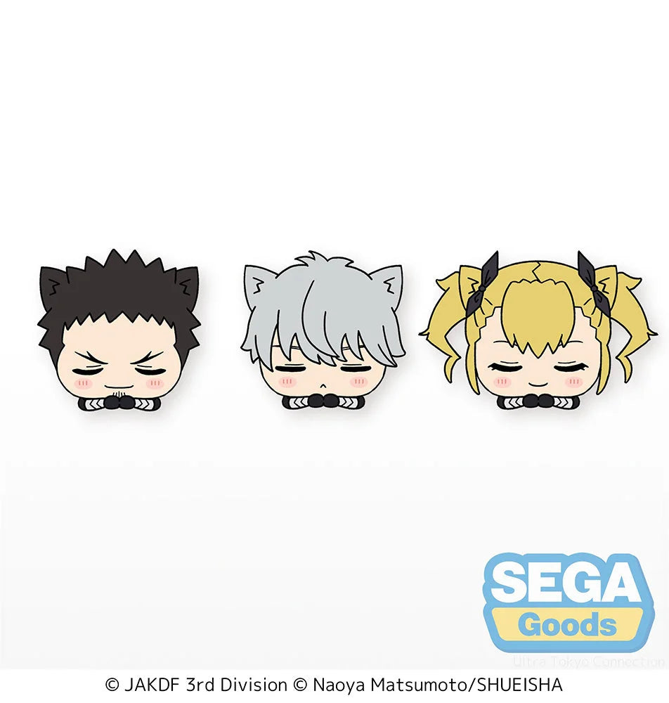 NieR - Kafka Hibino & Reno Ichikawa & Kikoru Shinomiya Vol.1 Mini Figure SEGA