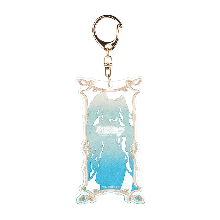 Hatsune Miku - Hatsune Miku feat. Yoneyama Mai Series Acrylic Keychain Good Smile Company