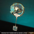 Wuthering Waves - Resonator Themed Metal Badge KURO GAMES