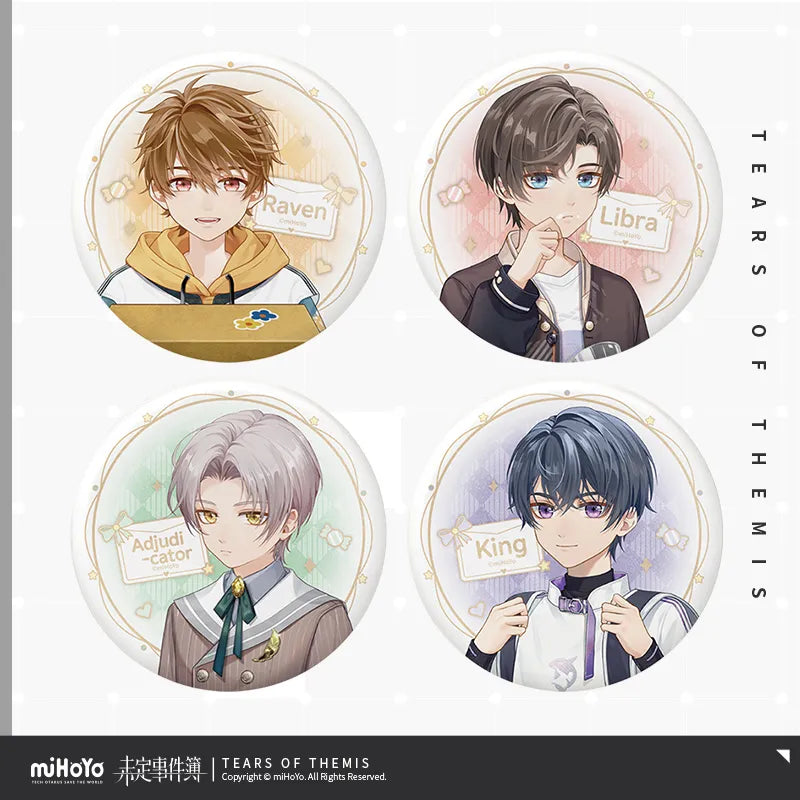 Tears of Themis - Words of Youth Series Badge miHoYo
