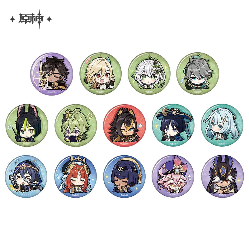 Genshin Impact - Sumeru Chibi Character Badge miHoYo