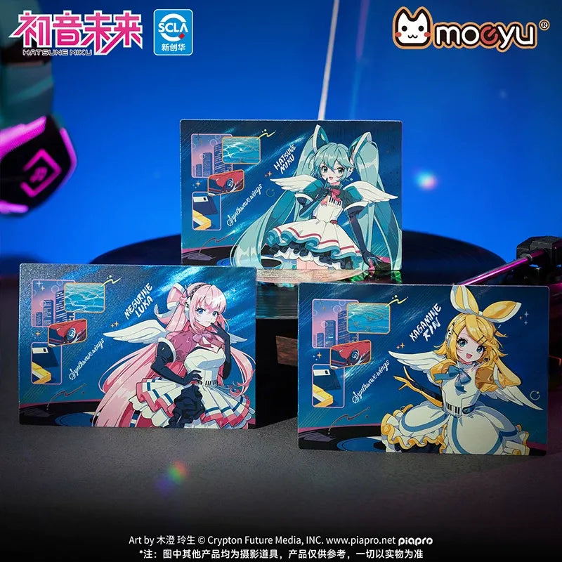 Vocaloid - Wings of the Synthwave Series Postcard Set Moeyu