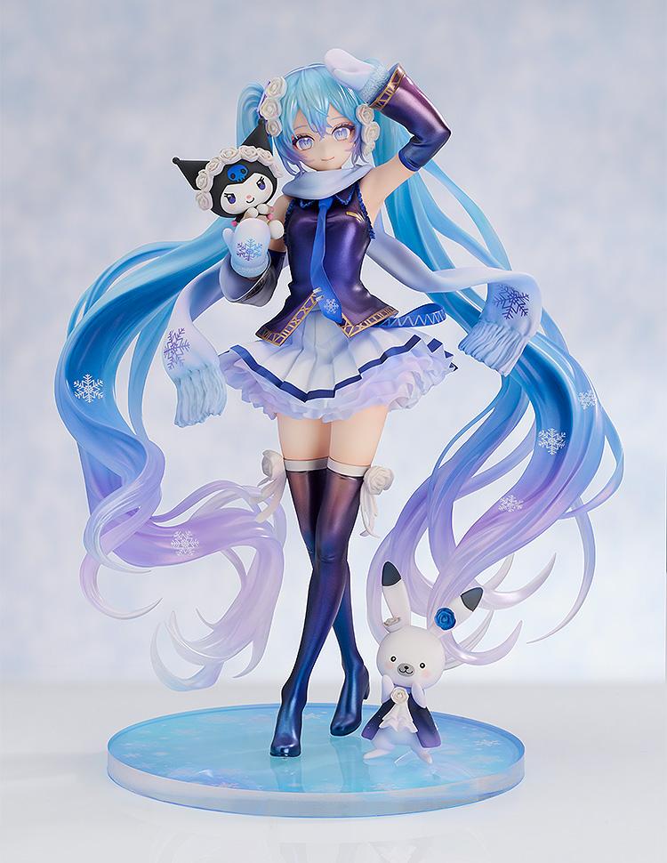 Hatsune Miku - Snow Miku x Kuromi 1/7 Scale Figure Good Smile Company