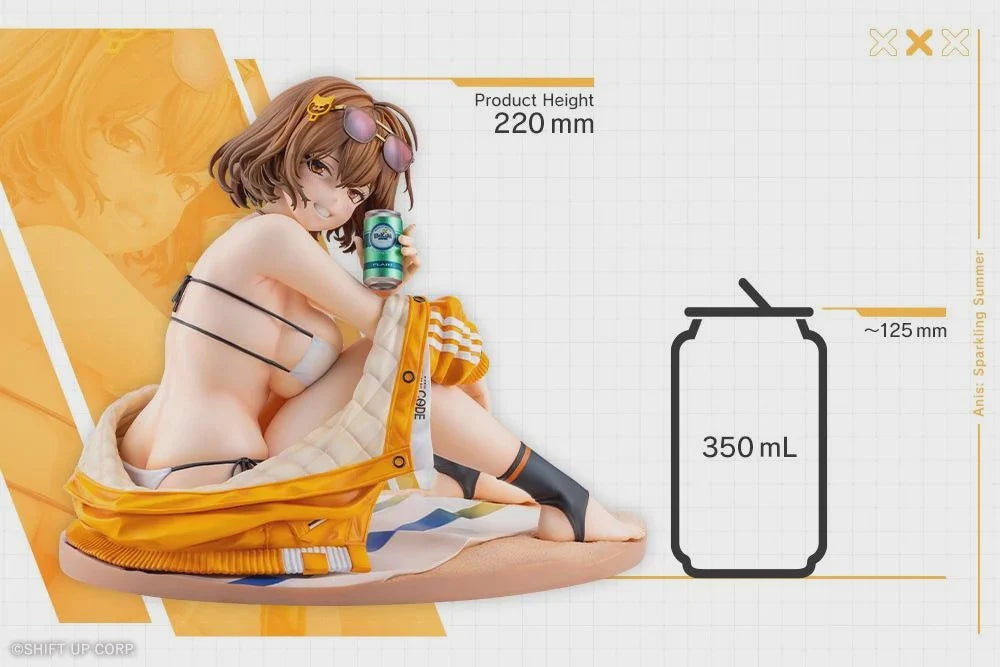 Goddess of Victory: Nikke - Anis (Sparkling Summer Ver.) 1/4 Scale Figure Kotobukiya