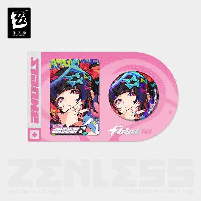 Zenless Zone Zero - Angels of Delusion Series Badge & Card Set miHoYo