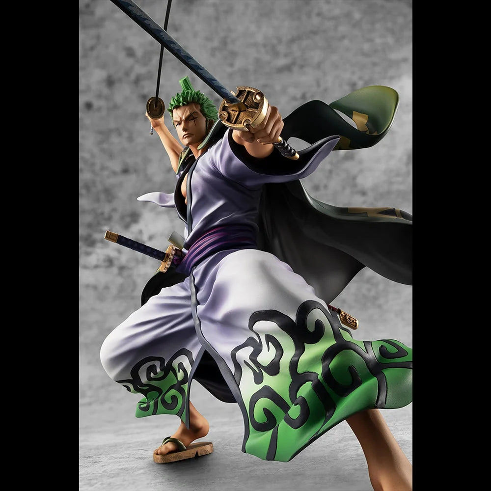 One Piece - ZORO JURO(Warriors Alliance Ver. Repeat) ONE PIECE Portrait.Of.Pirates Figure MegaHouse