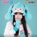 Hatsune Miku - Hatsune Miku Squinty Eyes Series Plush Hat Moeyu