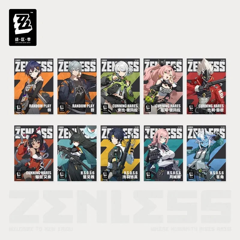 Zenless Zone Zero - Everyday Life of Section 6 Series Random Character Card miHoYo