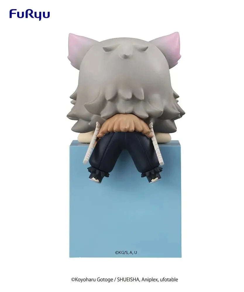 Demon Slayer: Kimetsu No Yaiba - Hikkake Figure Hashibira Inosuke C Mini Figure FuRyu Corporation