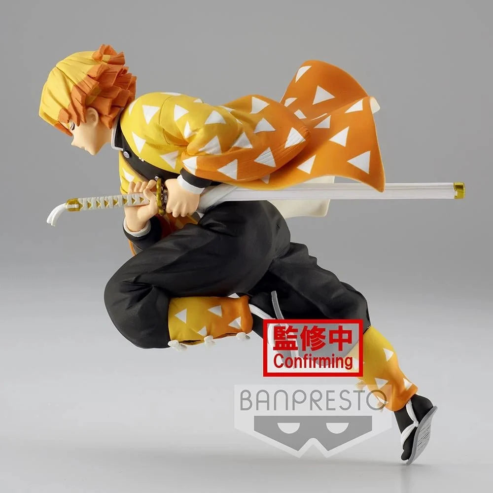 Demon Slayer - Zenitsu Agatsuma Vibration Stars Prize Figure Banpresto