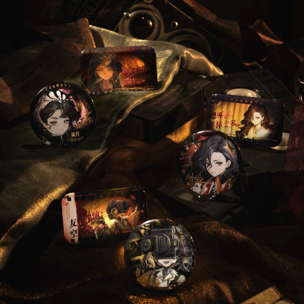 Reverse: 1999 - Closing Credits Badges BLUEPOCH