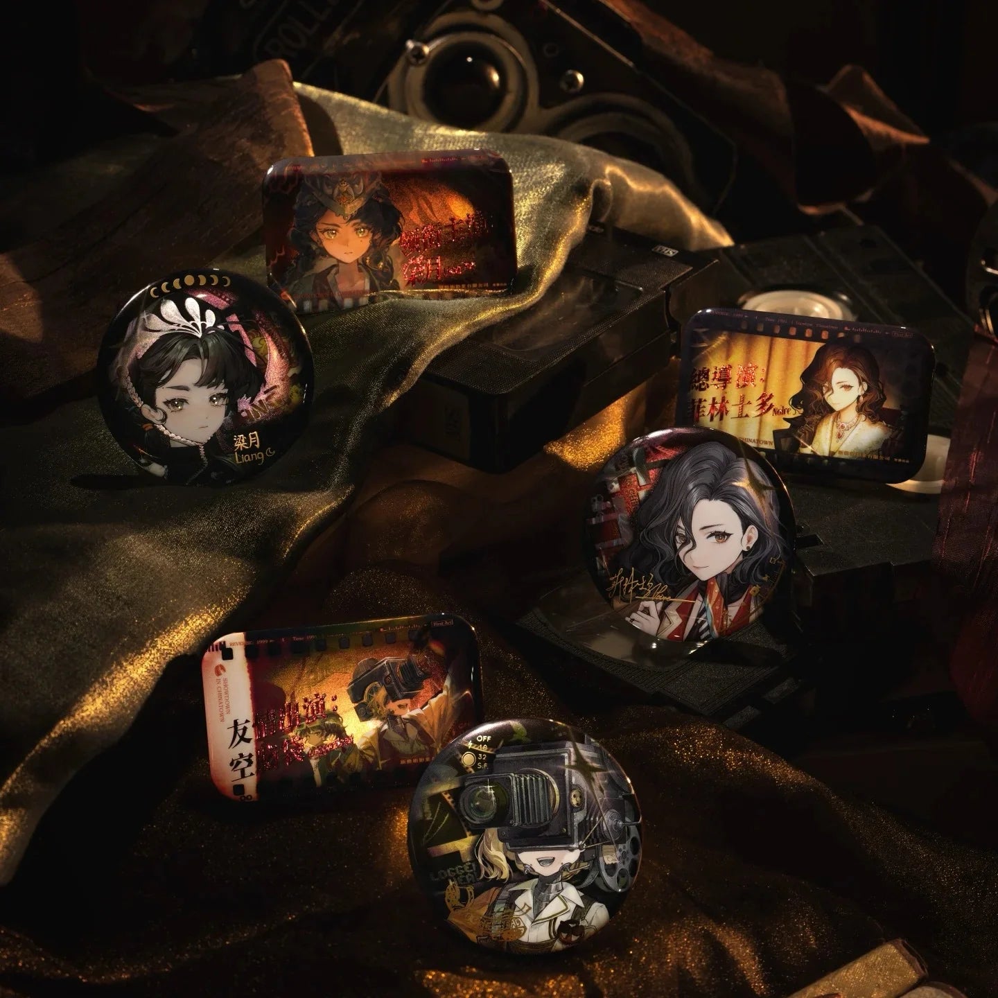 Reverse: 1999 - Closing Credits Badges BLUEPOCH