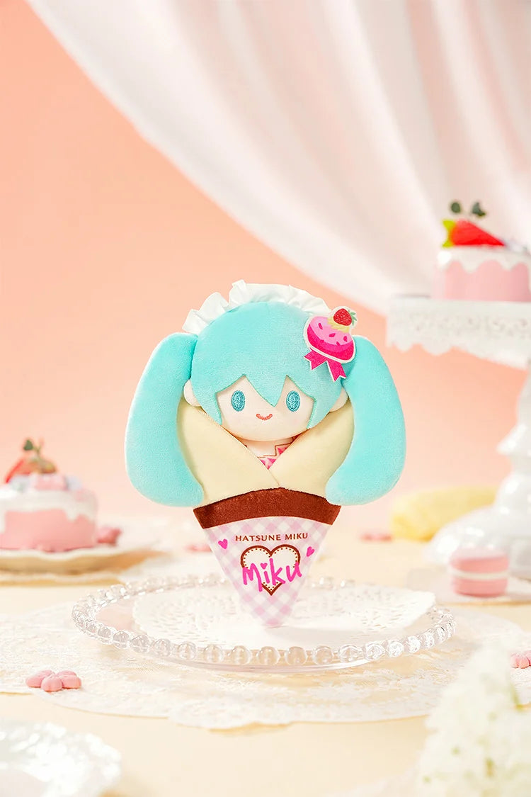 Hatsune Miku - Hatsune Miku Crêpe Mascot Keychain Plushie Good Smile Company
