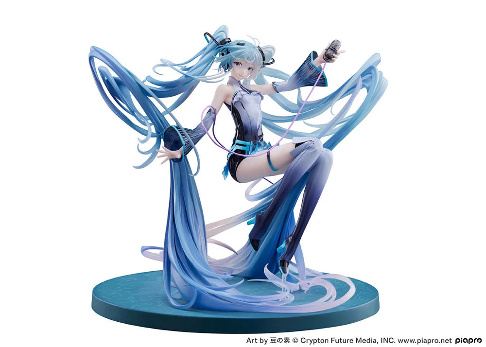 Hatsune Miku - Hatsune Miku(Techno-Magic Ver.) 1/7 Scale Figure FuRyu Corporation