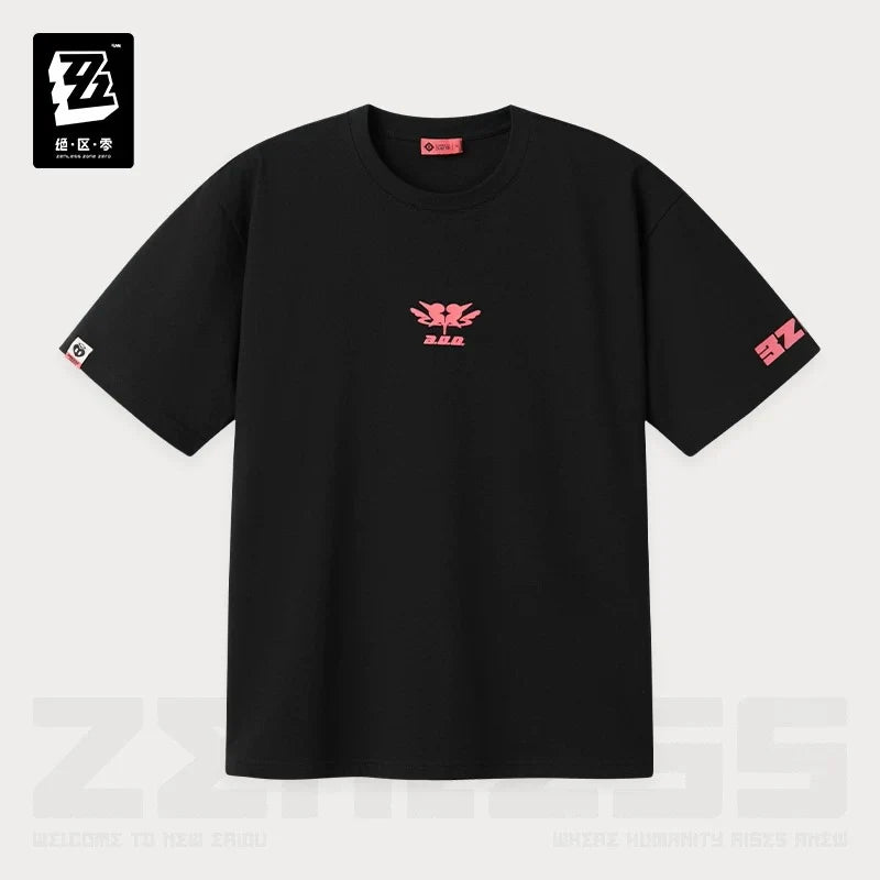 Zenless Zone Zero - Angels of Delusion Colorblock Printed T-shirt miHoYo