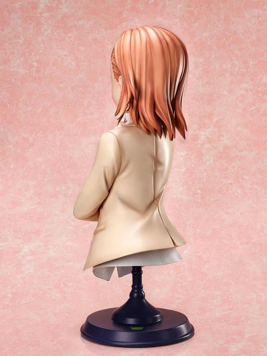 A Certain Scientific Railgun T - Mikoto Misaka 1/1 Scale Bust Figure