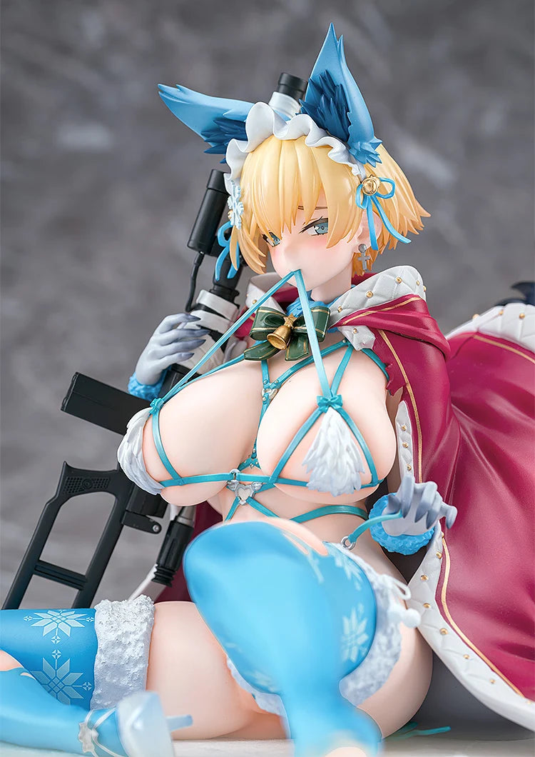 Girls' Frontline - VSK 94 (Christmas Eve Detective Heavy Damage Ver.) 1/6 Scale Figure Phat!