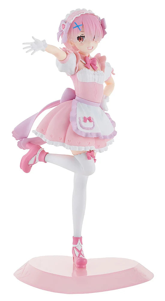 Re:Zero - Rem & Ram (Yumekawa Maid Ver.) Tenitol Prize Figure FuRyu Corporation