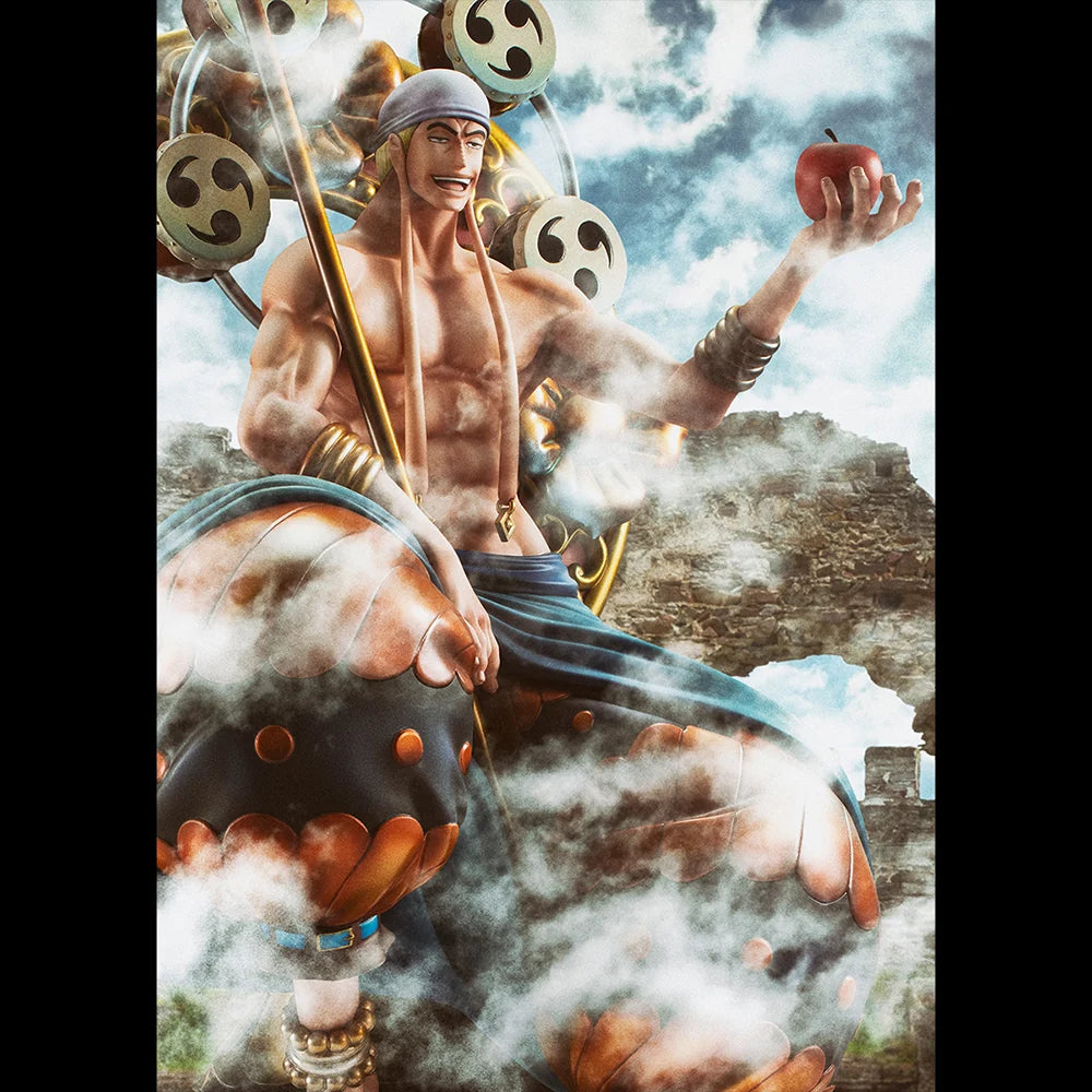 One Piece - Enel The only God of Skypiea Portrait.Of.Pirates ONE PIECE “NEO-MAXIMUM” MegaHouse