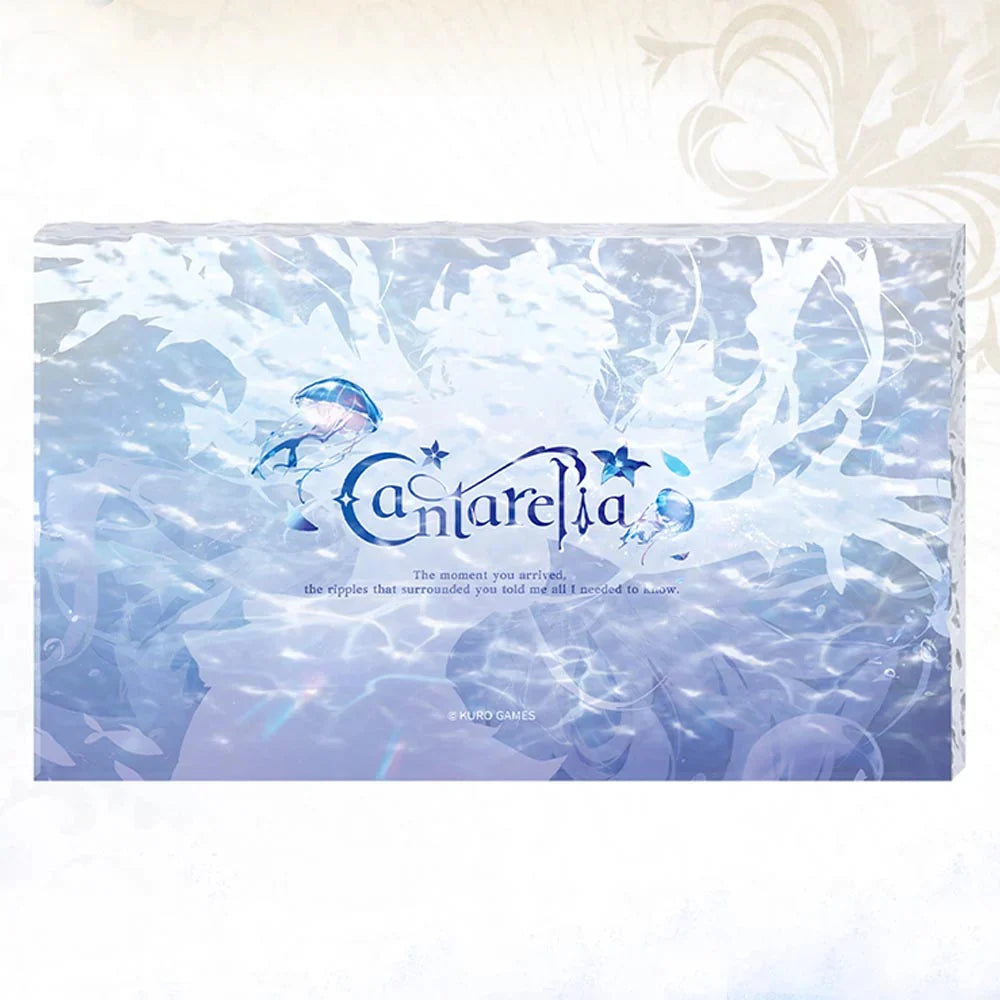 Wuthering Waves - Resonator Series Themed Cantarella Ripple Artwork Collection KURO GAMES