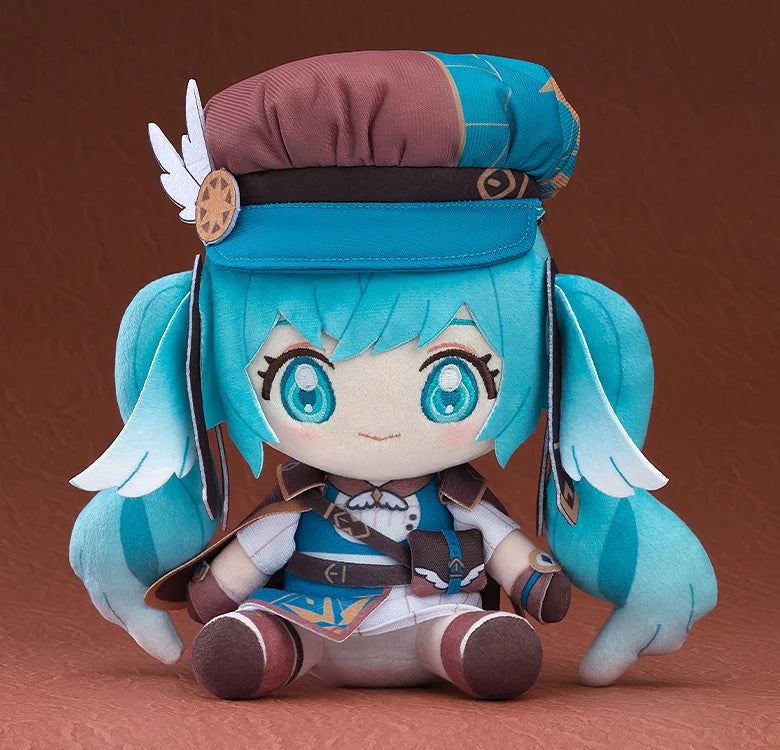Hatsune Miku - Hatsune Miku (100th Adventure Ver.) Plushie Good Smile Company