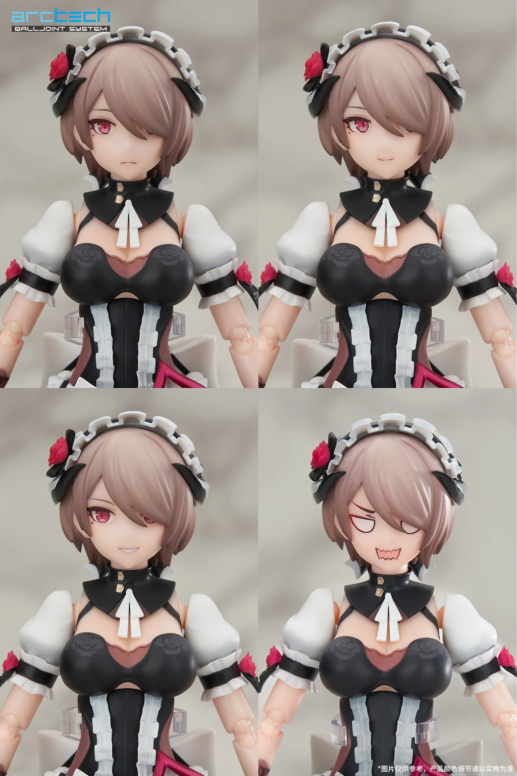 Honkai Impact 3rd - Rita Rossweisse(Umbral Rose Ver.) 1/8 Action Figure miHoYo
