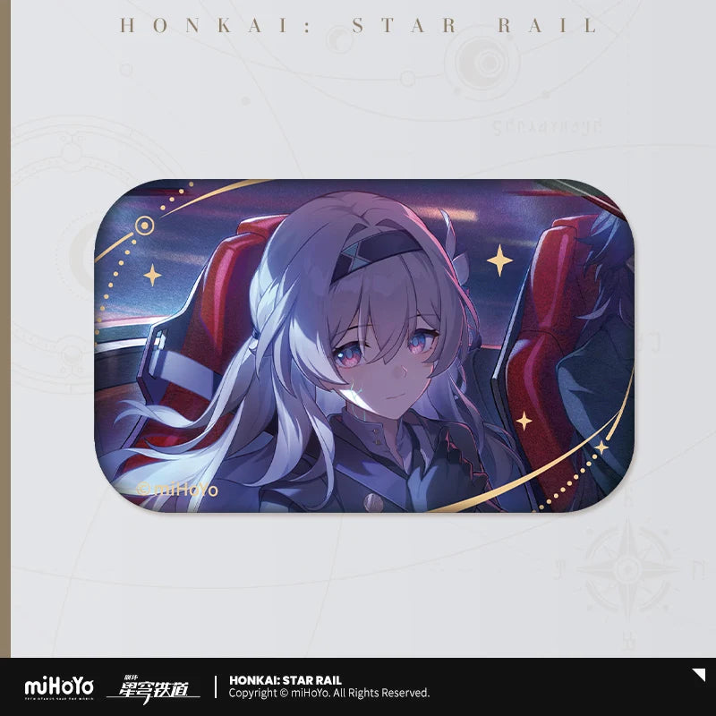 Honkai: Star Rail - Memories of Journeying Together Series Tinplate Badge miHoYo
