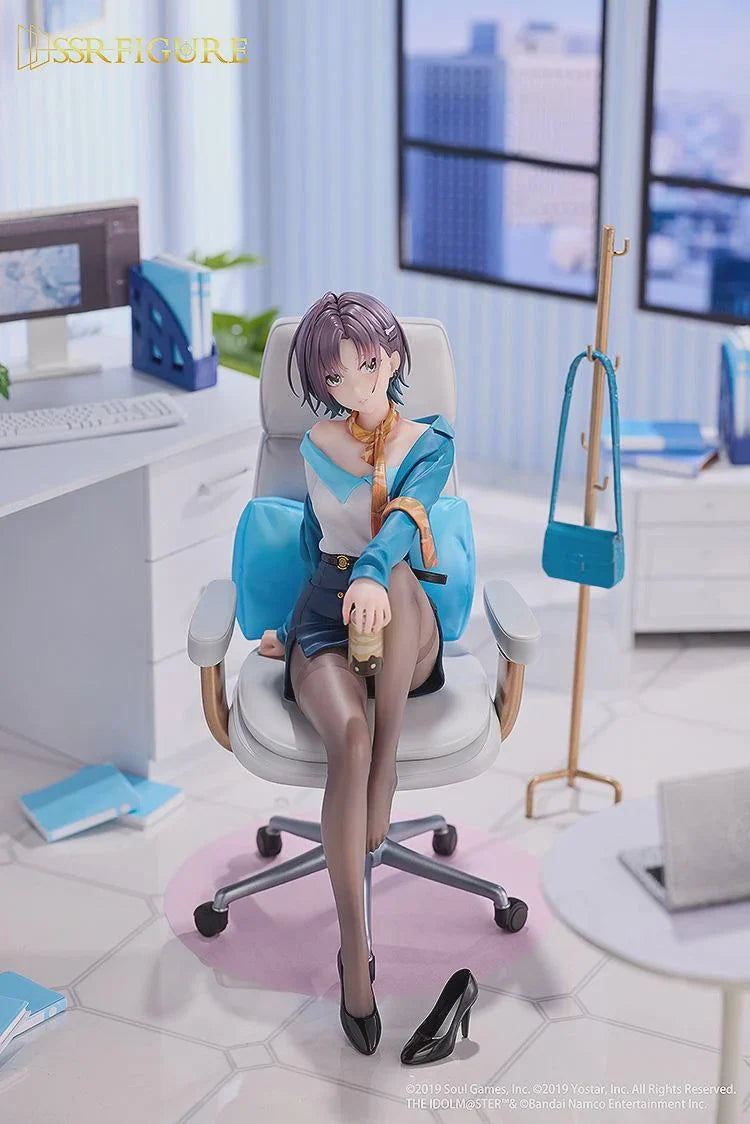 THE IDOLM@STER Shiny Colors - Toru Asakura (Mahjong Soul Effortless Work Ver.) 1/7 Scale Figure SSR FIGURE