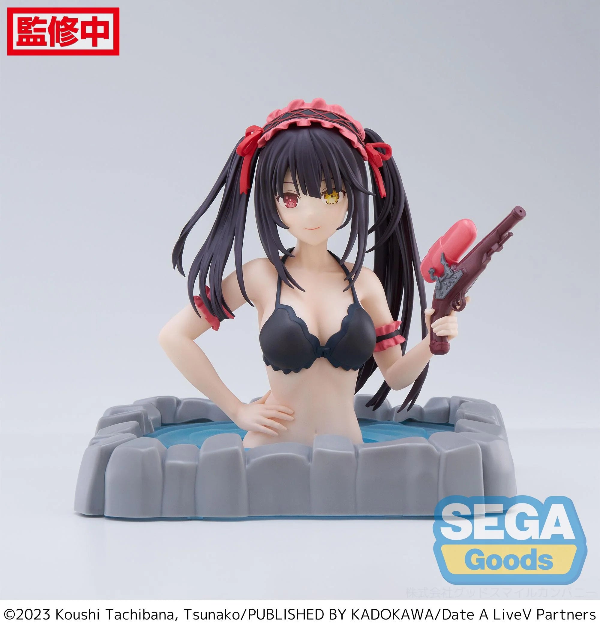 DATE A LIVE V - Kurumi Tokisaki Prize Figure SEGA