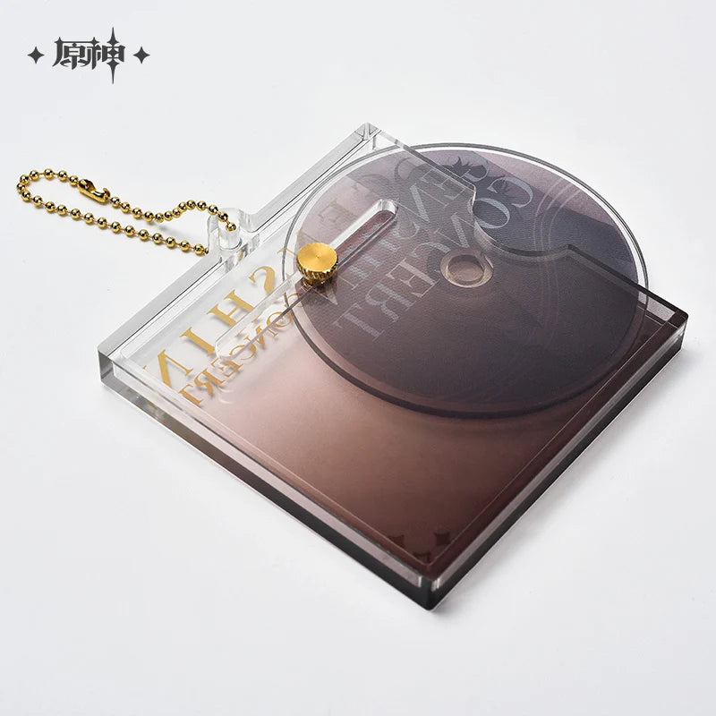 Genshin Impact - Melodies of an Endless Journey CD-style Keychain miHoyo