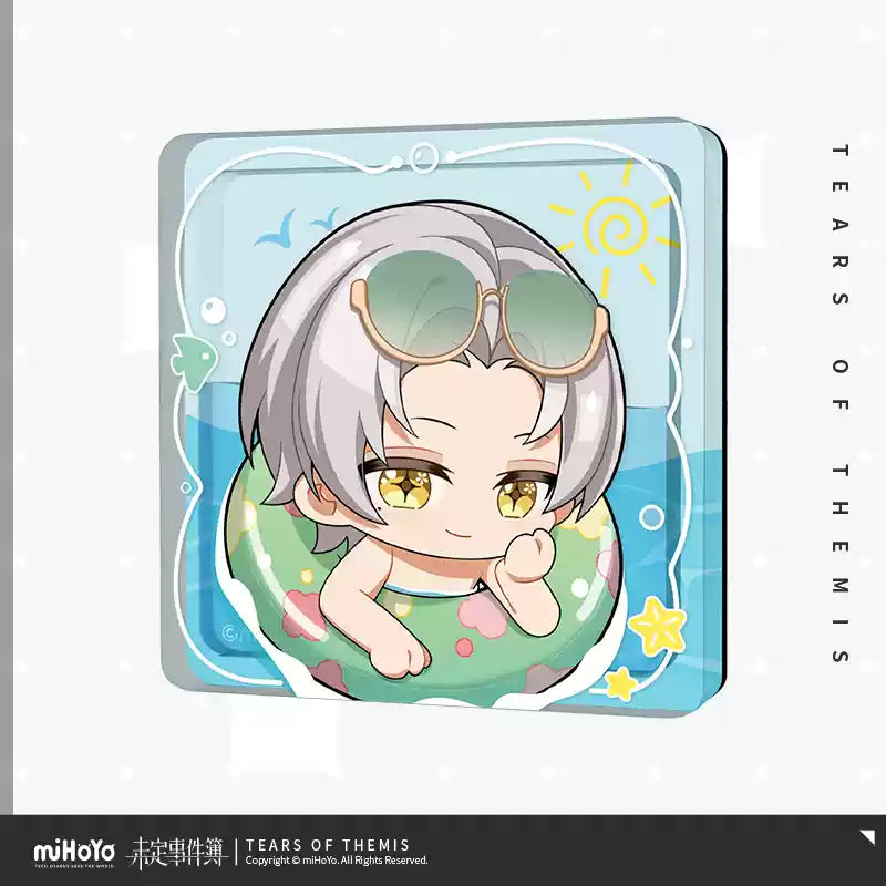 Tears of Themis - Oil-Infused Series Chibi Acrylic Fridge Magnet miHoYo