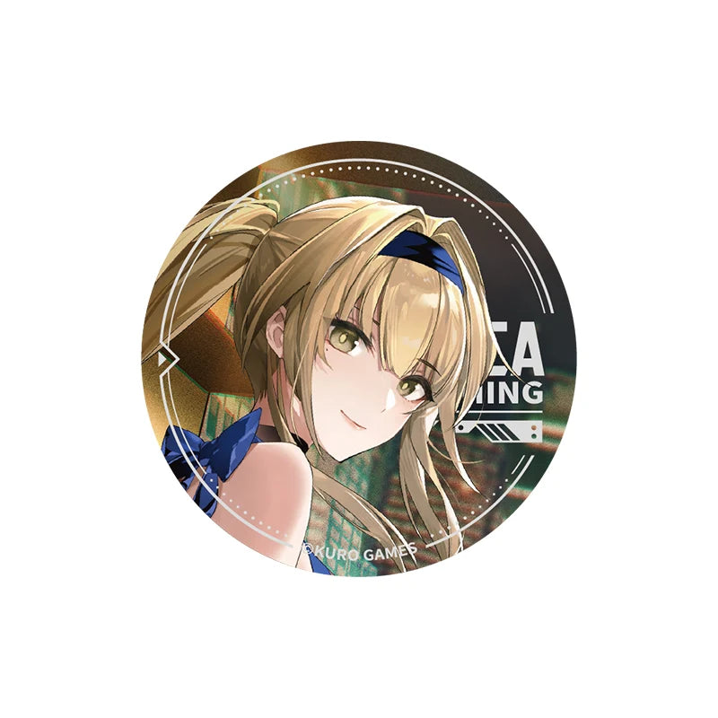 Punishing: Gray Raven - Celebration Night Theme 4th Anniversary Celebration Art Badge KURO GAMES