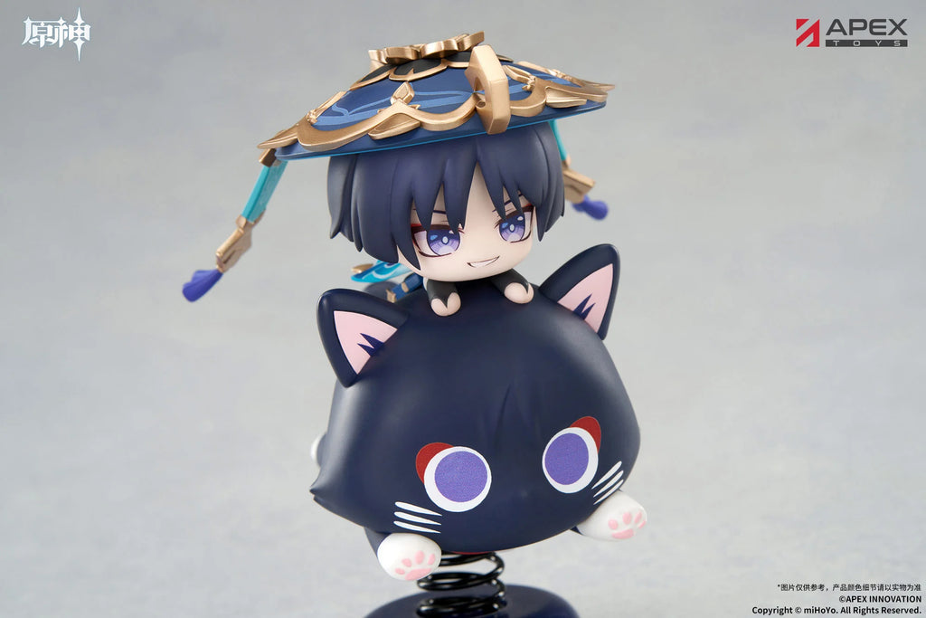 Genshin Impact - Wanderer Springy Chibi Figure APEX