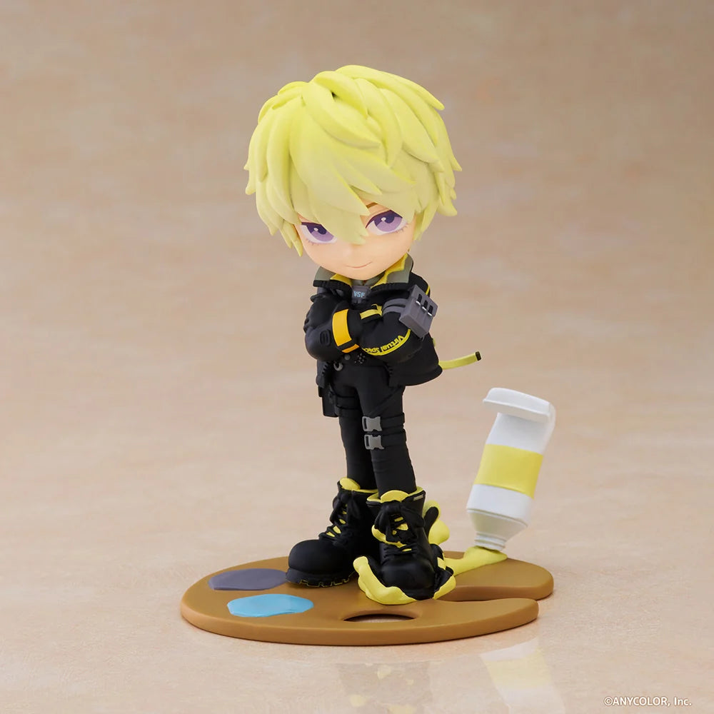 Nijisanji - Alban Knox & Fulgur Ovid & Uki Violeta & Sonny Brisko Mini Figure Bushiroad Creative