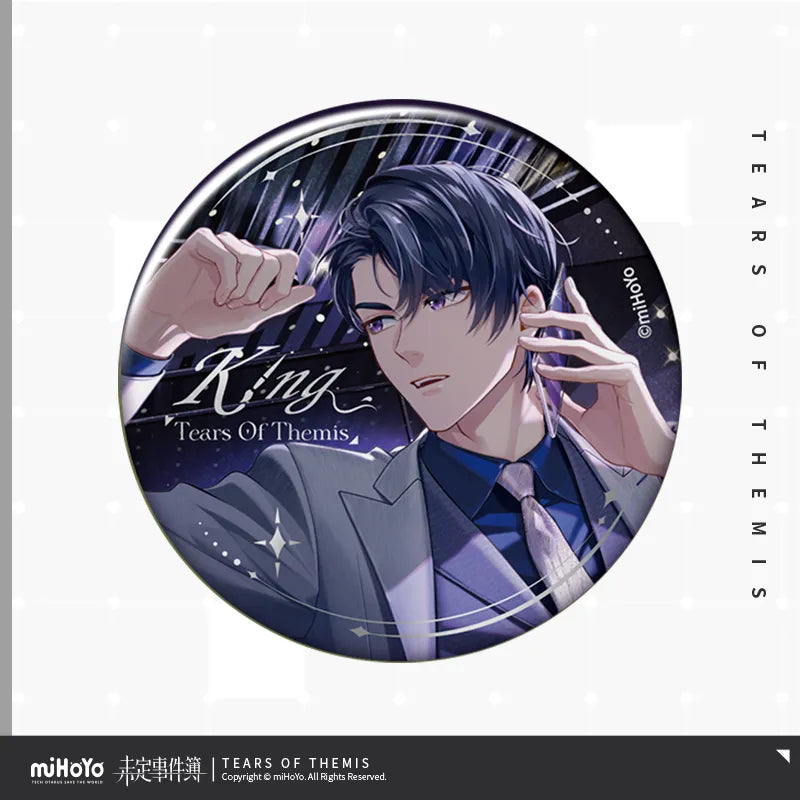 Tears of Themis - Draw Your Dreams Tinplate Badge miHoYo