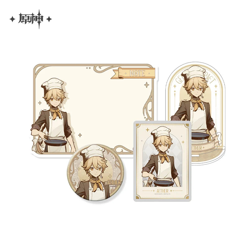 Genshin Impact - Shadow Hunting Merchandise Series Character Set miHoYo
