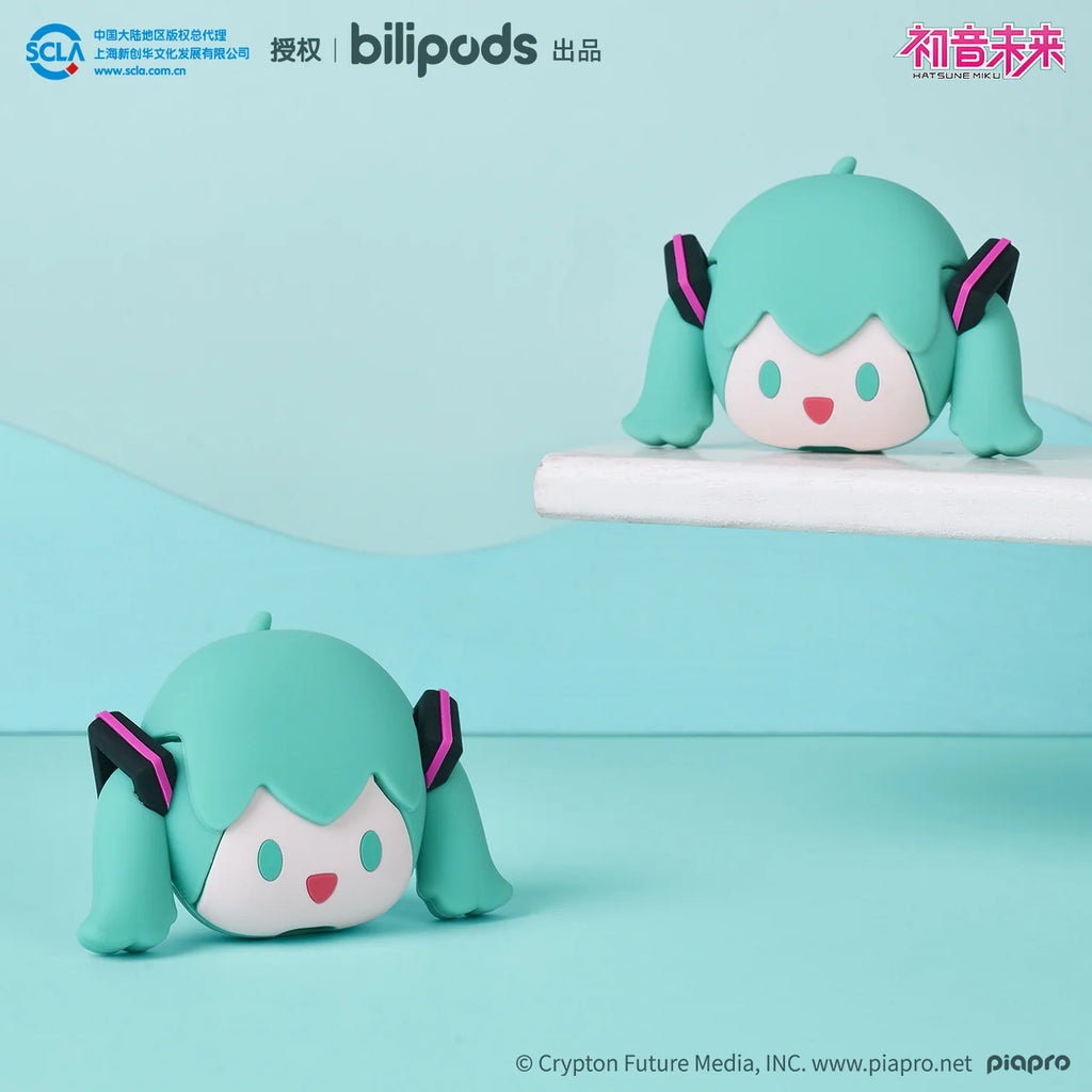 Hatsune Miku - Hatsune Miku POPO Series Bilipods Bluetooth Earphone bilipods