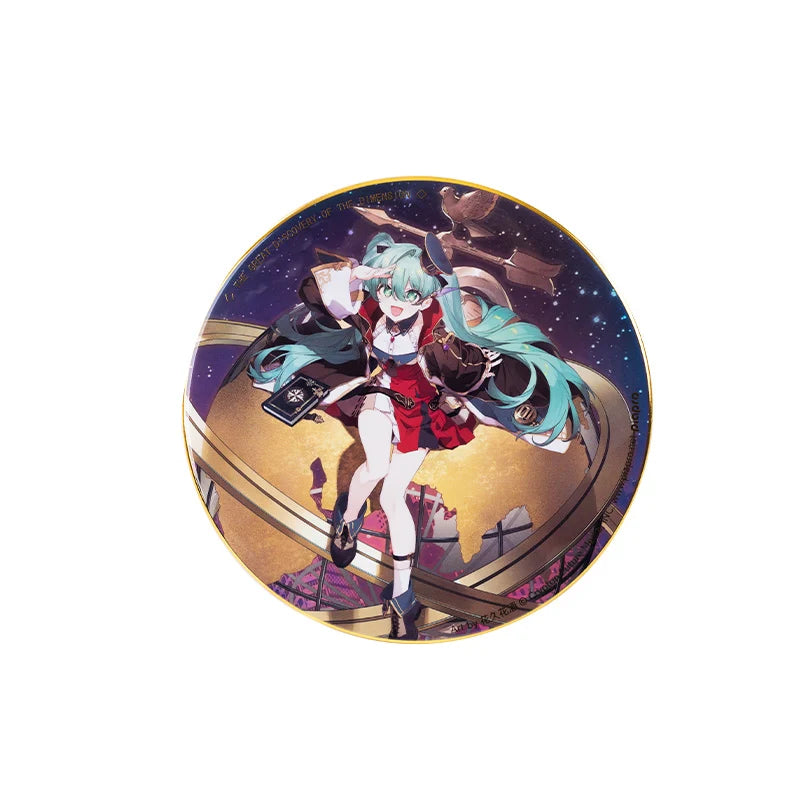 Hatsune Miku - Hatsune Miku 39 The Great Discovery of The Dimension Large Badge Moeyu