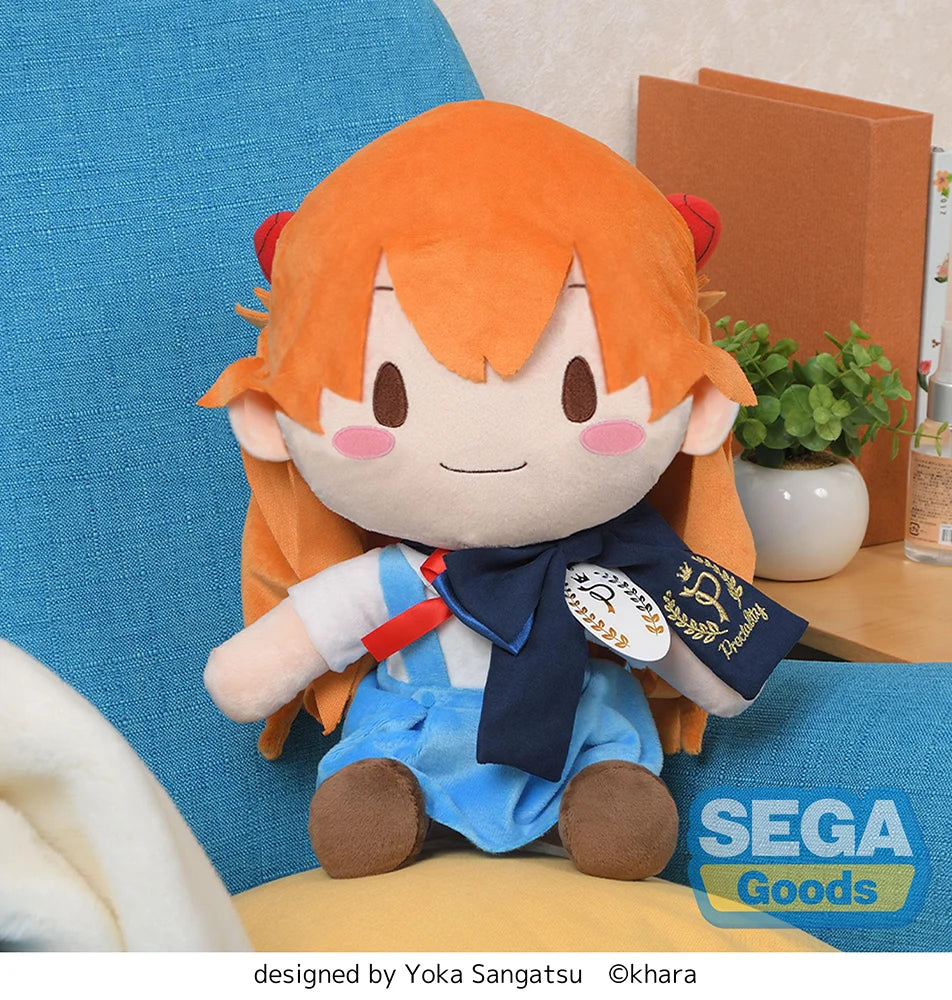 Evangelion - Asuka L Plushie SEGA