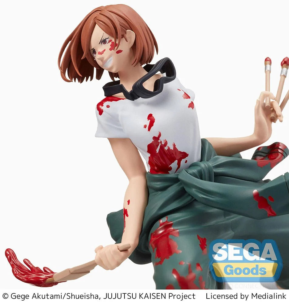 Jujutsu Kaisen - GRAFFITI x BATTLE Re: Figure Nobara Kugisaki Prize Figure SEGA