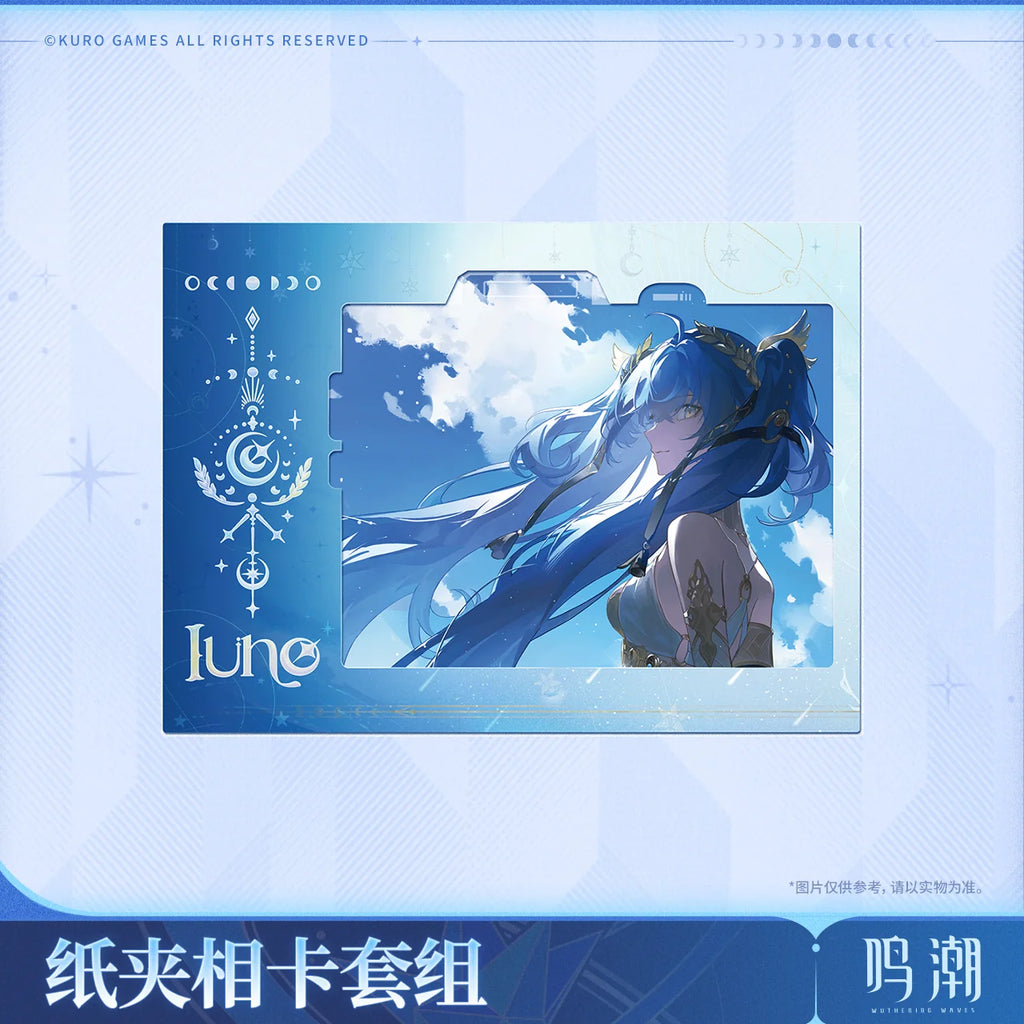 Wuthering Waves - Iuno An Usual Moment InstaFrame Card Set KURO GAMES