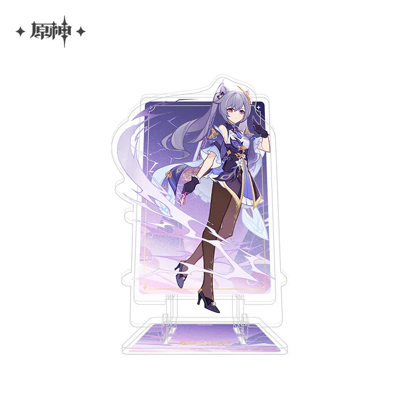 Genshin Impact - Genius Invokation TCG Acrylic Phone Holder miHoYo