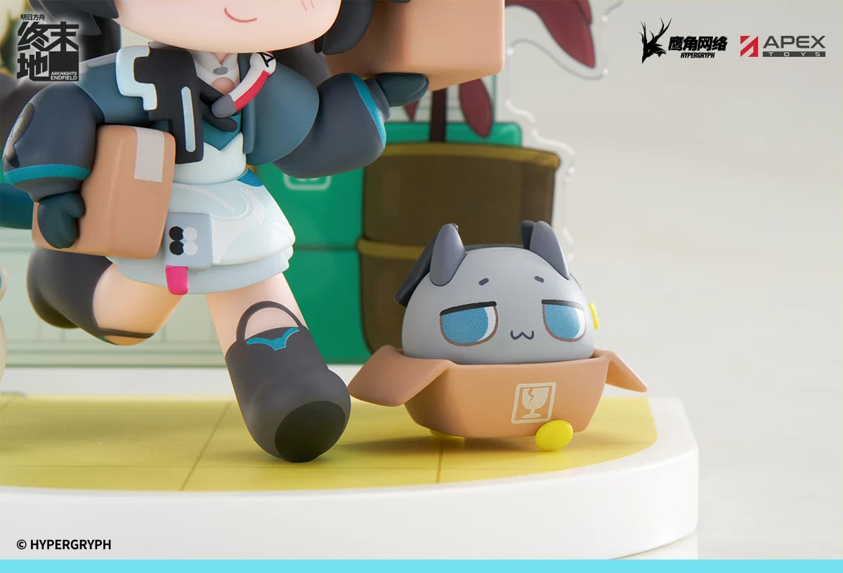 Arknights: Endfield - Chen Qianyu & Yvonne Cuties Series Chibi Figure APEX