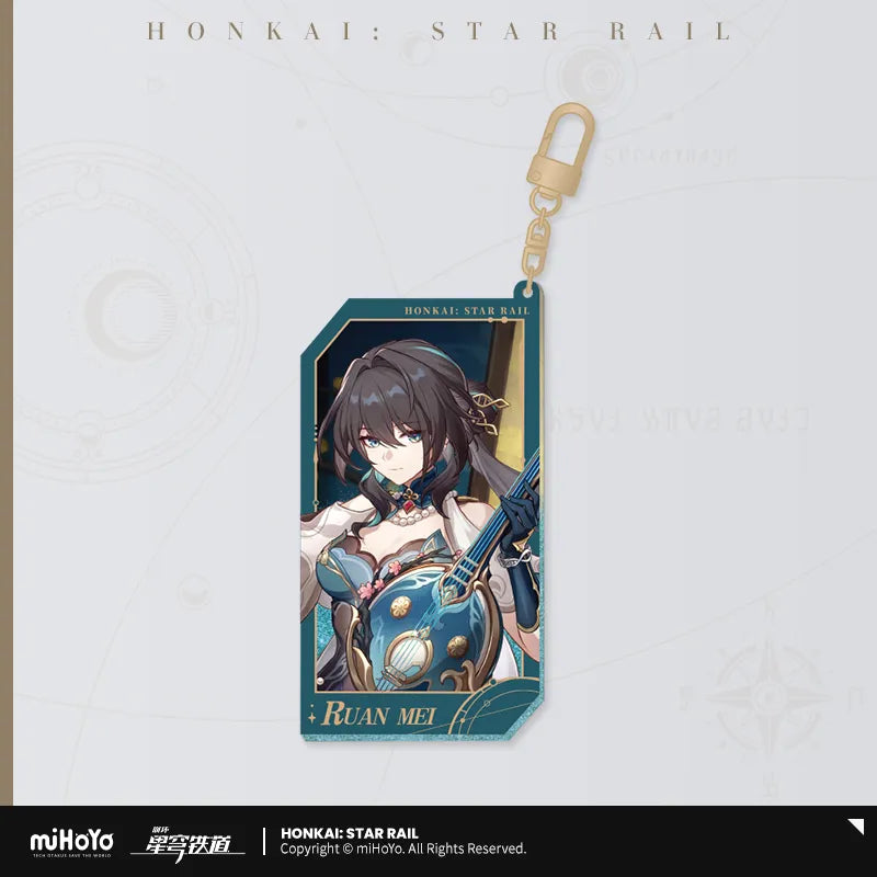 Honkai: Star Rail - All-Stars Invite Series Quicksand Acrylic Keychain miHoYo