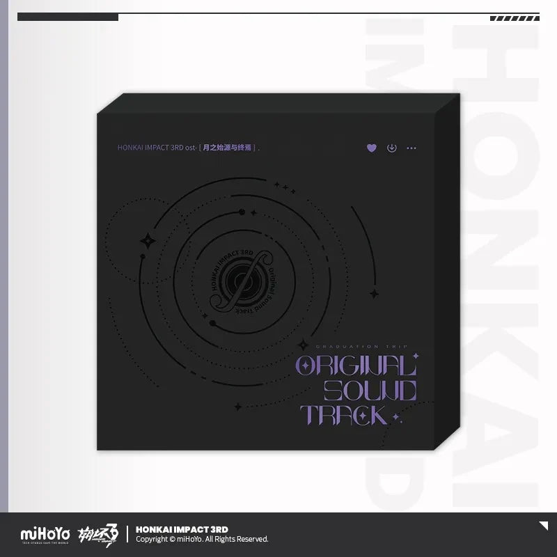 Honkai Impact 3rd - The Moon’s Origin and Finality Vinyl Record Gift Box miHoYo